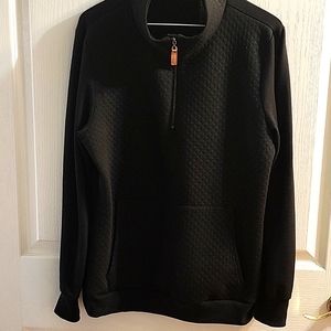 Lg.really nice sweat shirt type jacket brand tag removed